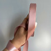 Лента атлас Ding Xin 2.5 см * 90 м - #1005 Роуз Голд